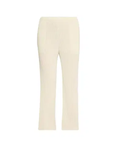 Issey Miyake Hatching Plisse Knit Straight-Leg Pull-On Pants | Thumbnail 1