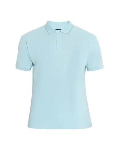 Giorgio Armani Men's Cotton Pique Polo Shirt | Thumbnail 1 Giorgio Armani Men's Cotton Pique Polo Shirt | Thumbnail 1