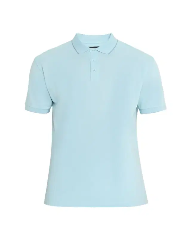 Giorgio Armani Men's Cotton Pique Polo Shirt