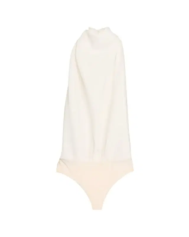 Ronny Kobo Bethe Draped Bodysuit
