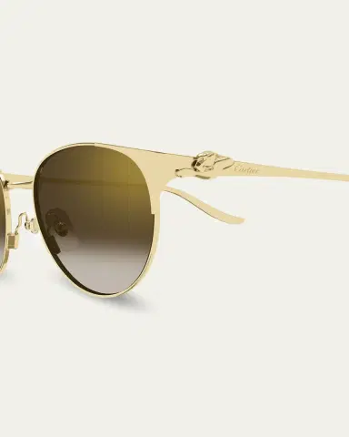 Cartier Panthère de 53mm Cat-Eye Sunglasses | Thumbnail 3 Cartier Panthère de 53mm Cat-Eye Sunglasses | Thumbnail 3
