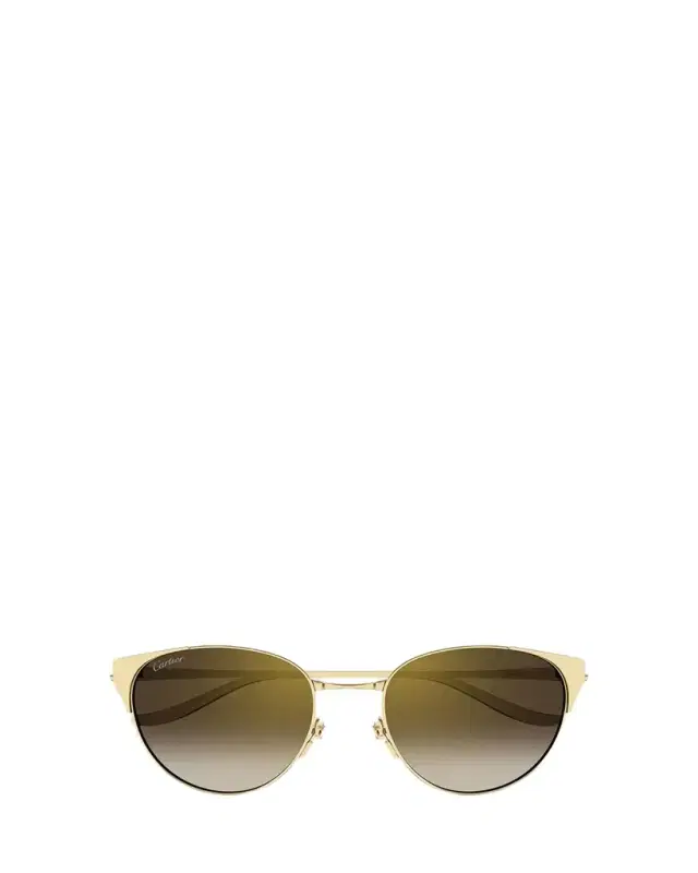 Cartier Panthère de  53mm Cat-Eye Sunglasses