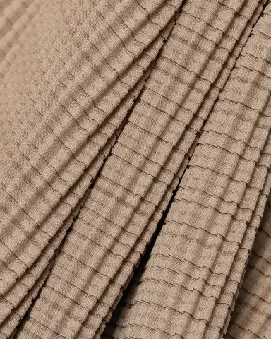 Issey Miyake Wooly Pleats Mock-Neck Top | Thumbnail 10