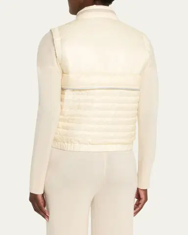 Moncler Gumiane Hooded Down Vest | Thumbnail 3