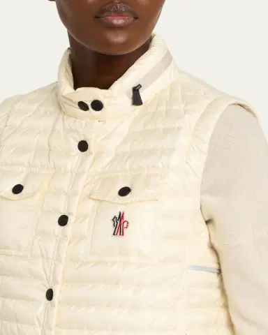 Moncler Gumiane Hooded Down Vest | Thumbnail 5
