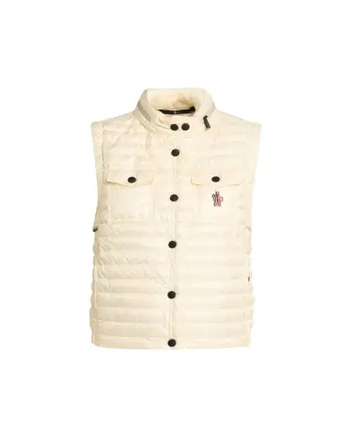 Moncler Gumiane Hooded Down Vest | Thumbnail 1