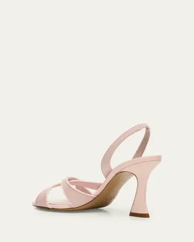 Alexandre Birman 60mm Tita Cross Leather Sandals | Thumbnail 4
