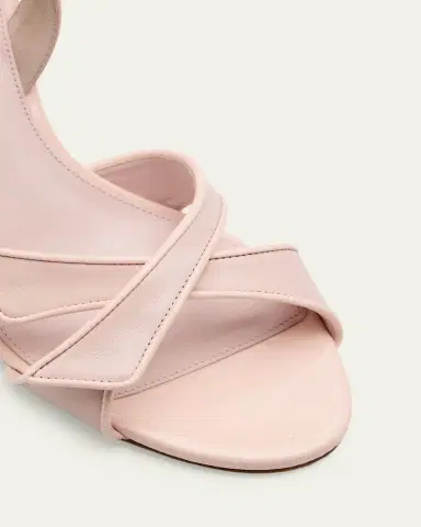 Alexandre Birman 60mm Tita Cross Leather Sandals | Thumbnail 5