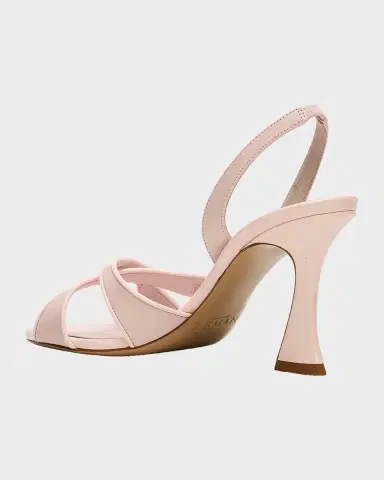 Alexandre Birman 60mm Tita Cross Leather Sandals | Thumbnail 6