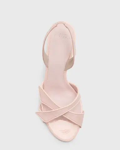 Alexandre Birman 60mm Tita Cross Leather Sandals | Thumbnail 8