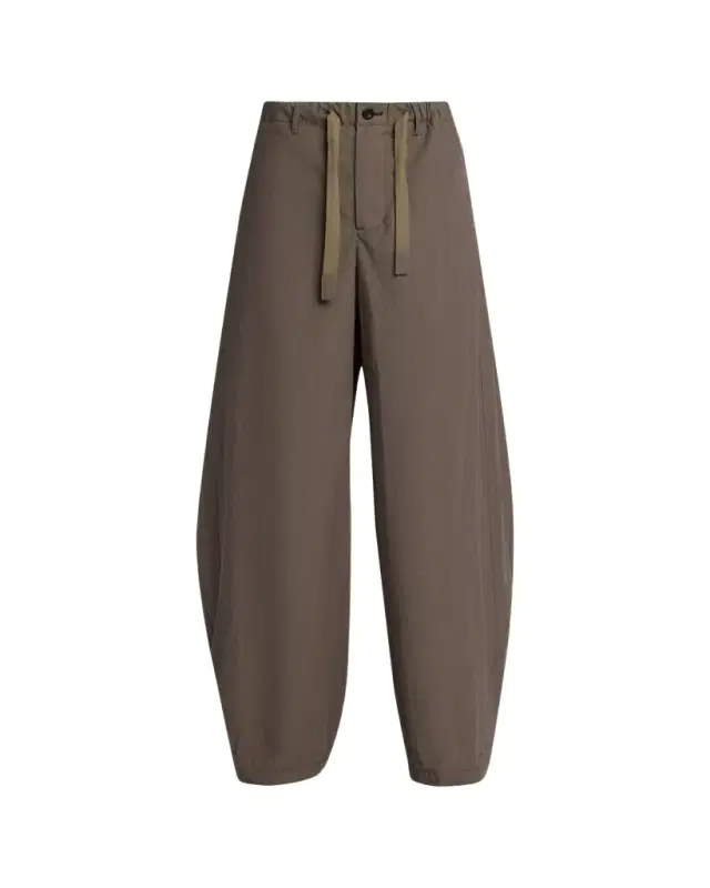 Men's Drawstring Cotton Pants