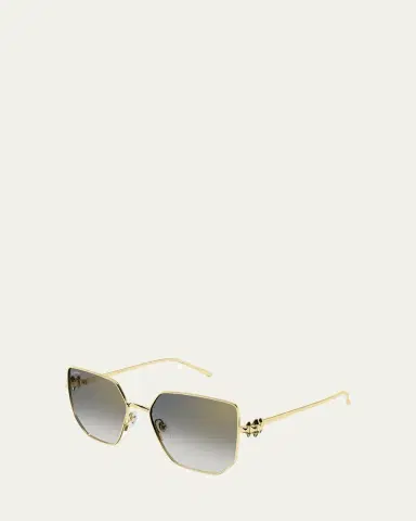 Cartier Clash de 56mm Butterfly Sunglasses | Thumbnail 2 Cartier Clash de 56mm Butterfly Sunglasses | Thumbnail 2