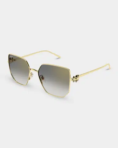 Cartier Clash de 56mm Butterfly Sunglasses | Thumbnail 4 Cartier Clash de 56mm Butterfly Sunglasses | Thumbnail 4