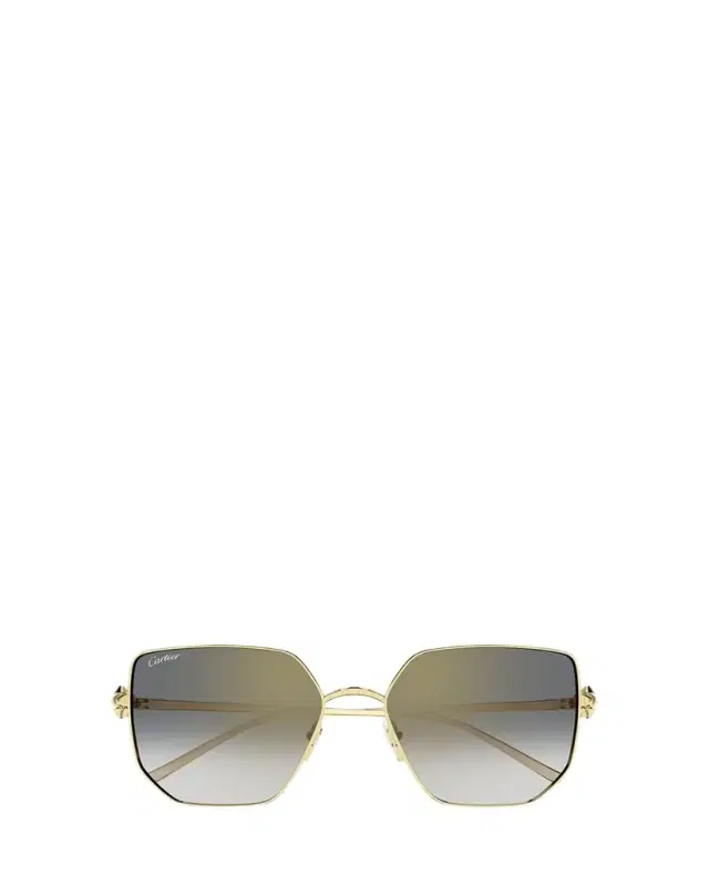 Cartier Clash de  56mm Butterfly Sunglasses
