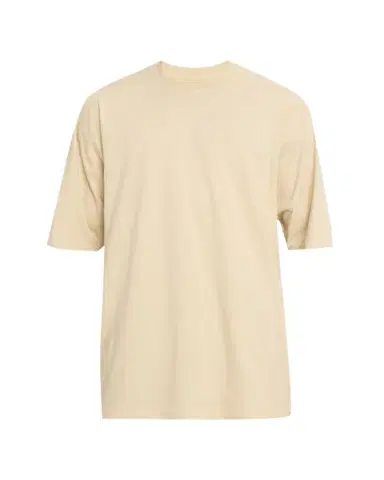 Rick Owens Men's Oversized Cotton Jersey T-Shirt | Thumbnail 1 Rick Owens Men's Oversized Cotton Jersey T-Shirt | Thumbnail 1
