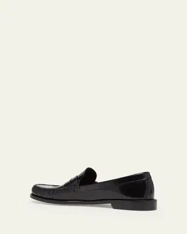 Tom Ford Men's Oliver Leather Penny Loafers | Thumbnail 4 Tom Ford Men's Oliver Leather Penny Loafers | Thumbnail 4