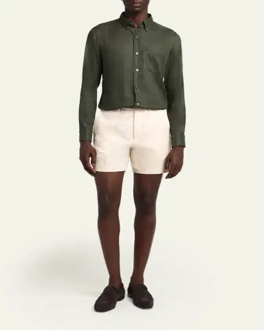 Tom Ford Men's Oliver Leather Penny Loafers | Thumbnail 7 Tom Ford Men's Oliver Leather Penny Loafers | Thumbnail 7