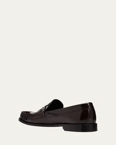 Tom Ford Men's Oliver Leather Penny Loafers | Thumbnail 8 Tom Ford Men's Oliver Leather Penny Loafers | Thumbnail 8