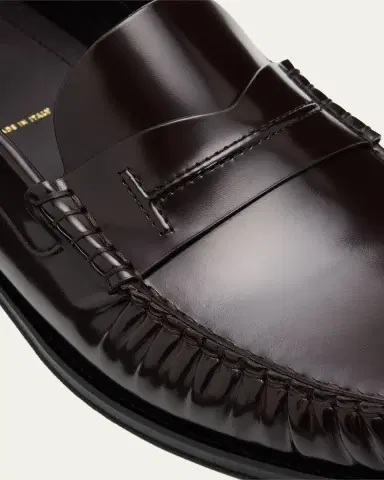 Tom Ford Men's Oliver Leather Penny Loafers | Thumbnail 9 Tom Ford Men's Oliver Leather Penny Loafers | Thumbnail 9