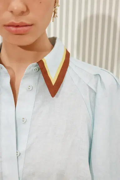 ALÉMAIS Alfie Shirtdress | Thumbnail 3