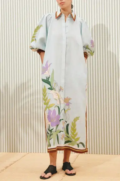 ALÉMAIS Alfie Shirtdress | Thumbnail 4