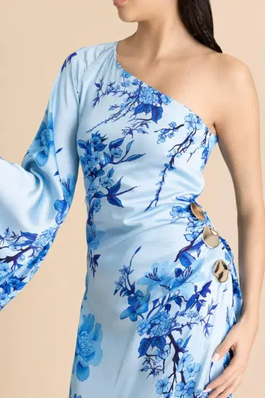 Borgo de Nor Atlantis Dress - Cherry Blossom | Thumbnail 3 Borgo de Nor Atlantis Dress - Cherry Blossom | Thumbnail 3