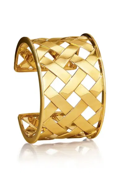 VERDURA Criss Cross Cuff Bracelet | Thumbnail 1