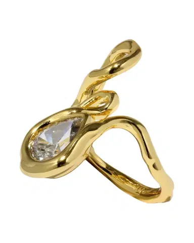 ALEXIS BITTAR Crystal Asterales Floating Vine Ring | Thumbnail 5 ALEXIS BITTAR Crystal Asterales Floating Vine Ring | Thumbnail 5