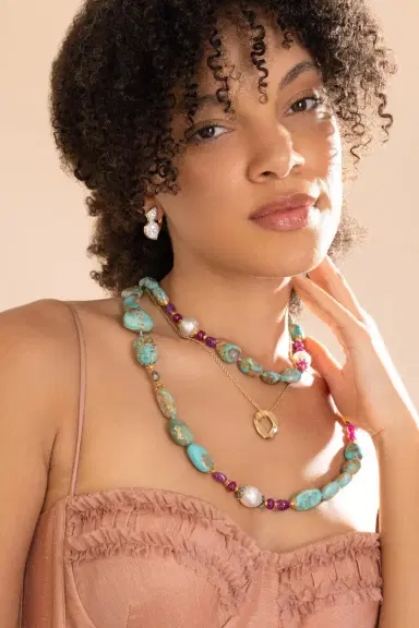 VERDURA Curb Link Pendant Necklace | Thumbnail 2 VERDURA Curb Link Pendant Necklace | Thumbnail 2