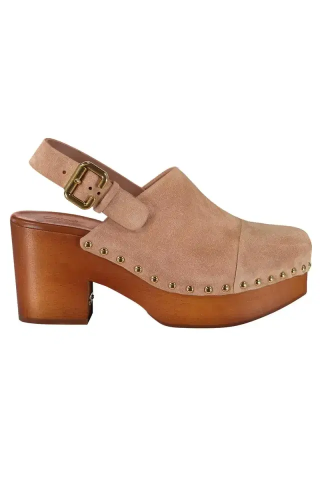 Chloé Jeanette Wedge Clog