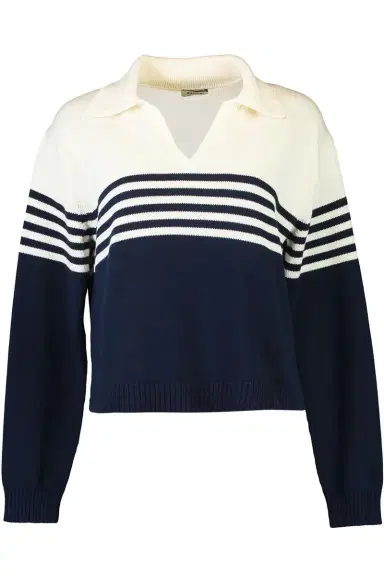 Simkhai Jules Polo - Midnight Stripe | Thumbnail 1