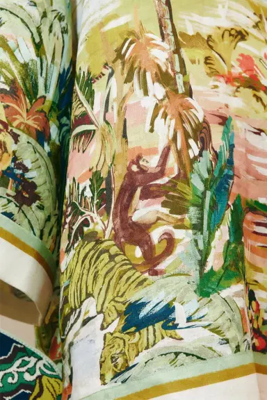 ALÉMAIS Jungle Boogie Mini Dress | Thumbnail 3