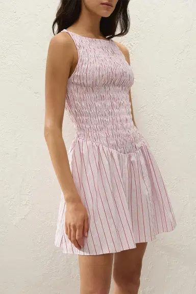 Faithfull Martina Mini Dress | Thumbnail 3