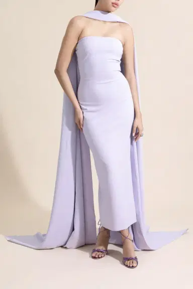 Solace London Martine Midaxi Dress | Thumbnail 2