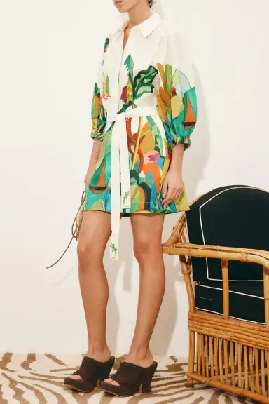 ALÉMAIS Mokshini Mini Dress | Thumbnail 2