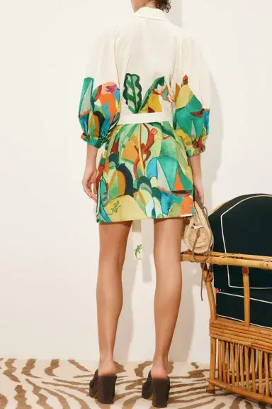 ALÉMAIS Mokshini Mini Dress | Thumbnail 4