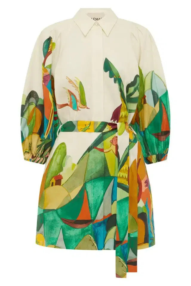 ALEMAIS Mokshini Mini Dress