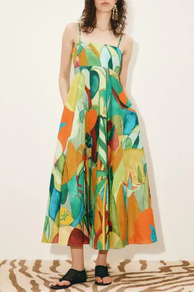 ALÉMAIS Mokshini Sundress | Thumbnail 2