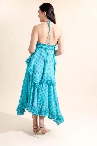 Alexis Sidi Dress - Amalfi Dot | Thumbnail 4