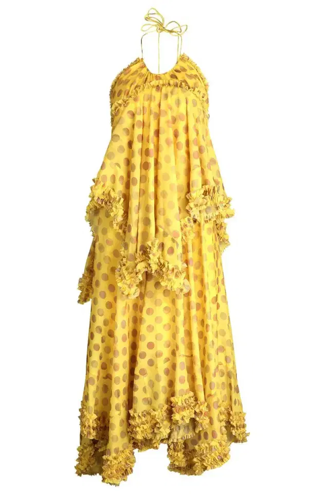 Sidi Dress - Topaz Dot