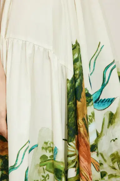 ALÉMAIS Toucan Tango Midi Dress | Thumbnail 4