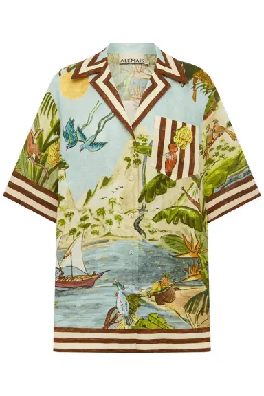 ALÉMAIS Toucan Tango Shirt | Thumbnail 1