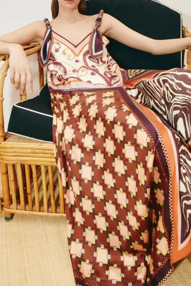 ALÉMAIS Wilson Midi Dress | Thumbnail 2