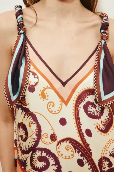 ALÉMAIS Wilson Midi Dress | Thumbnail 4