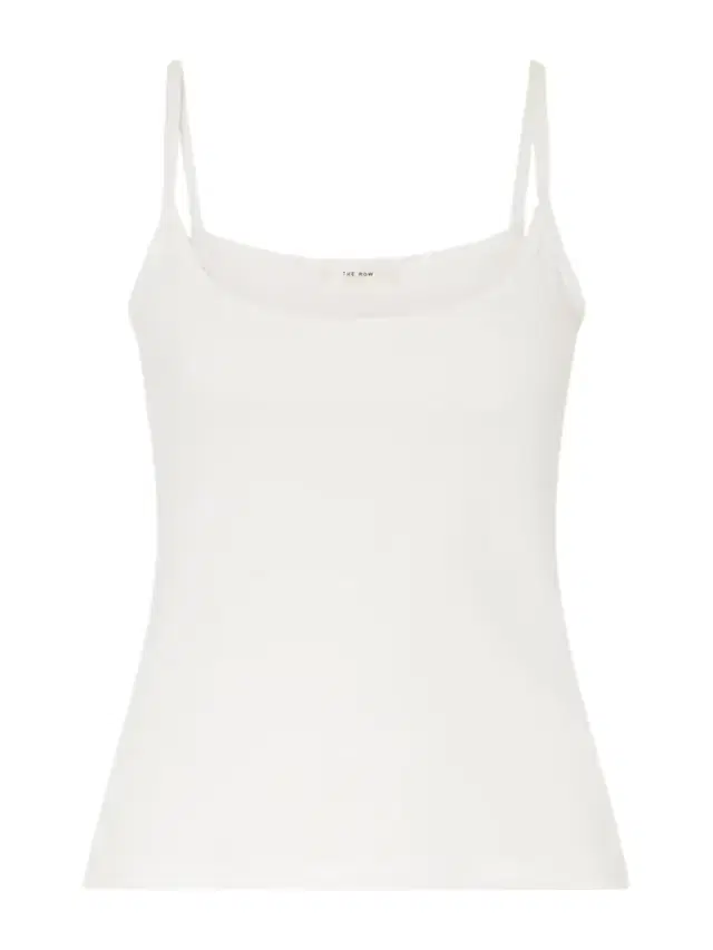 Denzel Ribbed Cotton-jersey Tank