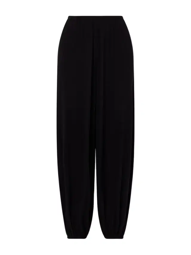 Fiamma Cotton, Cashmere And Silk-blend Pants