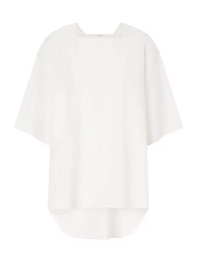 Hamza Oversized Cotton-poplin Top
