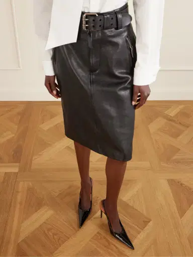 Saint Laurent Guermantes Patent-leather Slingback Pumps | Thumbnail 2 Saint Laurent Guermantes Patent-leather Slingback Pumps | Thumbnail 2