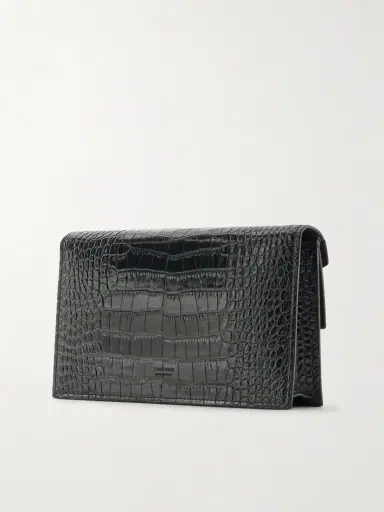 Tom Ford Croc-effect Patent-leather Shoulder Bag | Thumbnail 4 Tom Ford Croc-effect Patent-leather Shoulder Bag | Thumbnail 4