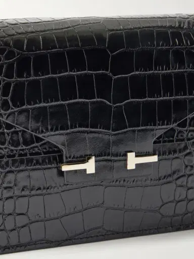 Tom Ford Croc-effect Patent-leather Shoulder Bag | Thumbnail 5 Tom Ford Croc-effect Patent-leather Shoulder Bag | Thumbnail 5